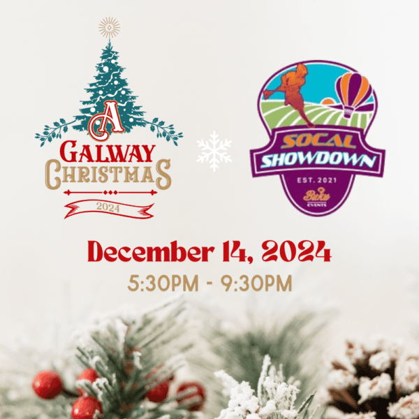 A Galway Christmas: SoCal Showdown